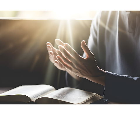  In His Hands (Prayer Series)